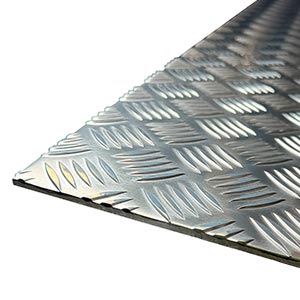 Aluminium Durkplåt EN AW-5754 H114 5 Bar